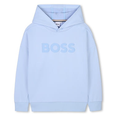 BOSS Sudadera para niño y adolescente unisex azul cielo